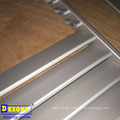 Extruded aluminium louvre blades /aluminum sun shades manufacturer